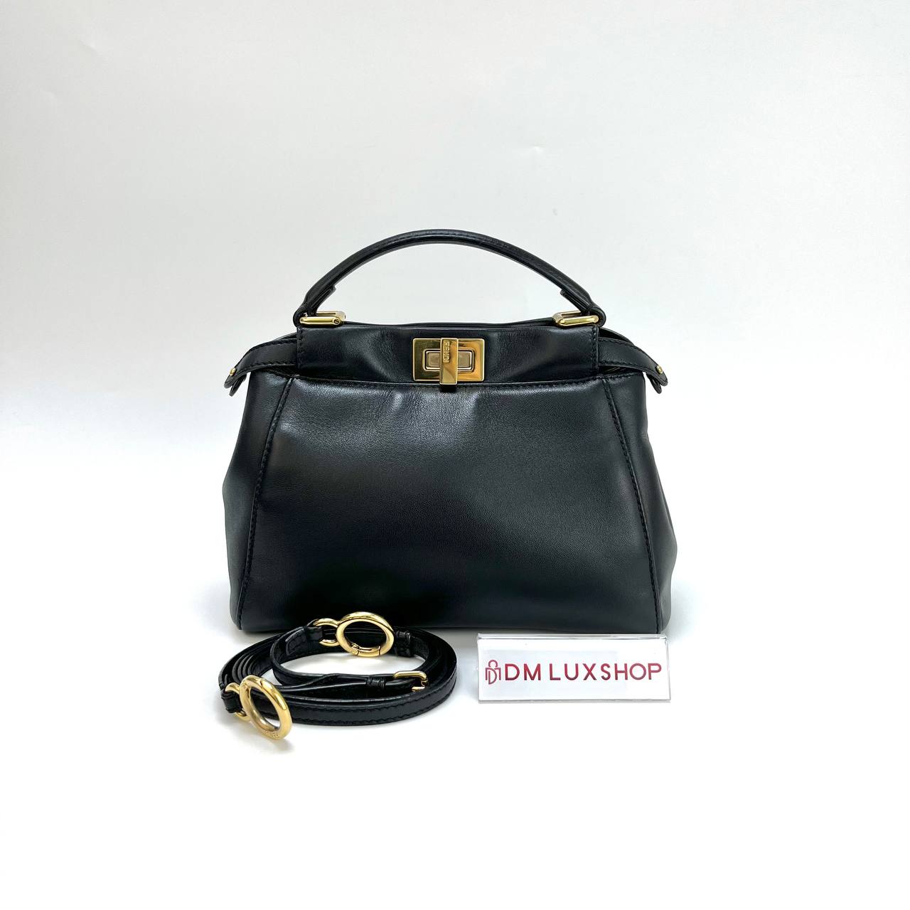 Fendi Black Peekaboo Mini