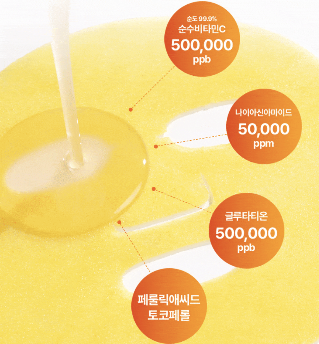 韓國 Mommy Care Orthotamin 醫學級 15%高純度 純維C 淡斑美白面膜 7片/盒｜Vitamin C Ampoule Mask Sheet