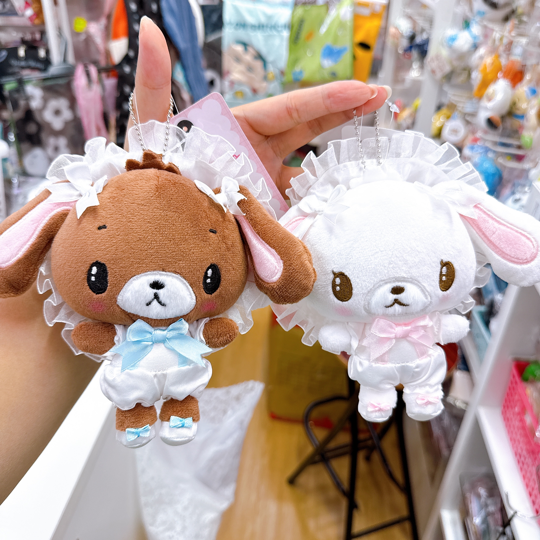 日本直送日本限定版花嫁系列Sugar Bunnies 公仔掛飾