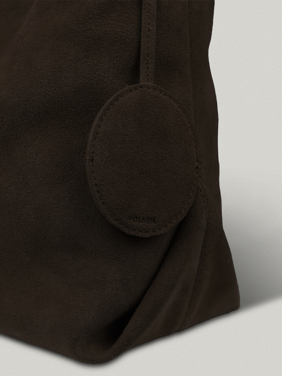 COUPE BAG-SUEDE (BROWN)