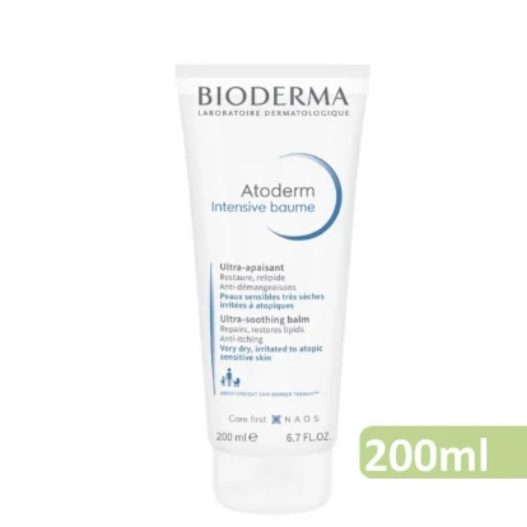 Bioderma - 特效修護抗敏霜 (乾性、敏感肌膚) 200ml (新舊包裝隨機發貨) [平行進口]