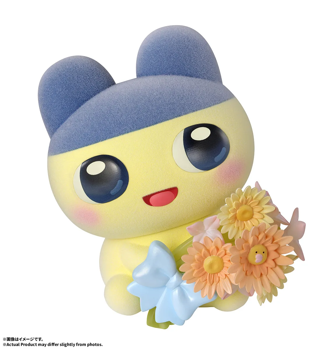 (預訂訂金 $100) (總價 $184) Bandai Rowtashii Noise Mofamofy 他媽哥池 Tamagotchi Mametchi (行版)