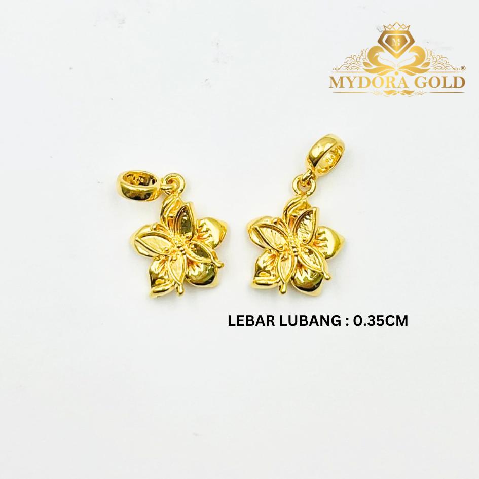 MYDORA Charm Blossom Butterfly (5G) l EMAS 916/22K