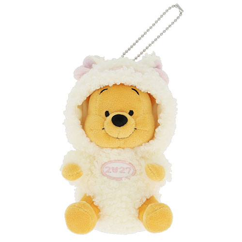 【預訂】TDR Pooh 羊年公仔掛飾