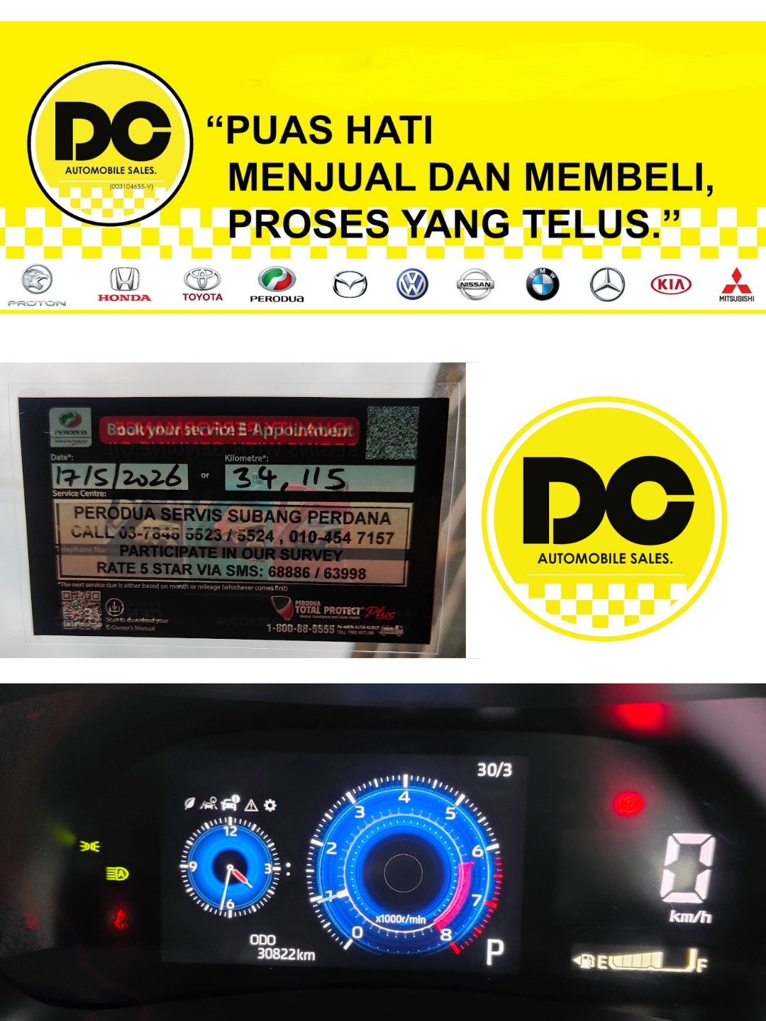 2023 PERODUA ALZA H 1.5 (CVT)