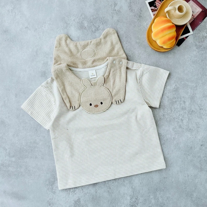 A0093 兔仔口水巾上衣