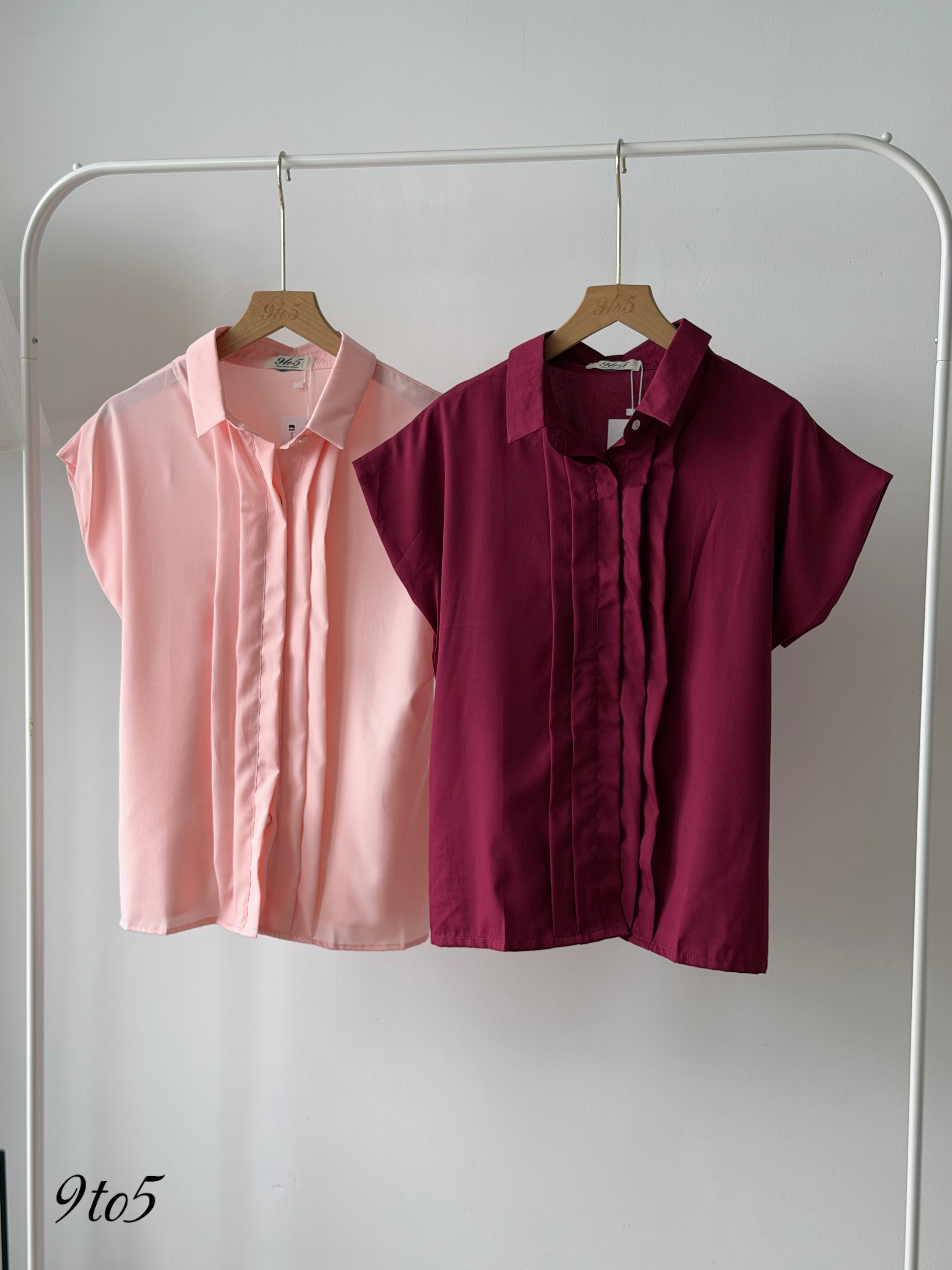 T4509 Cape Sleeve Shirt - 4 Colors 