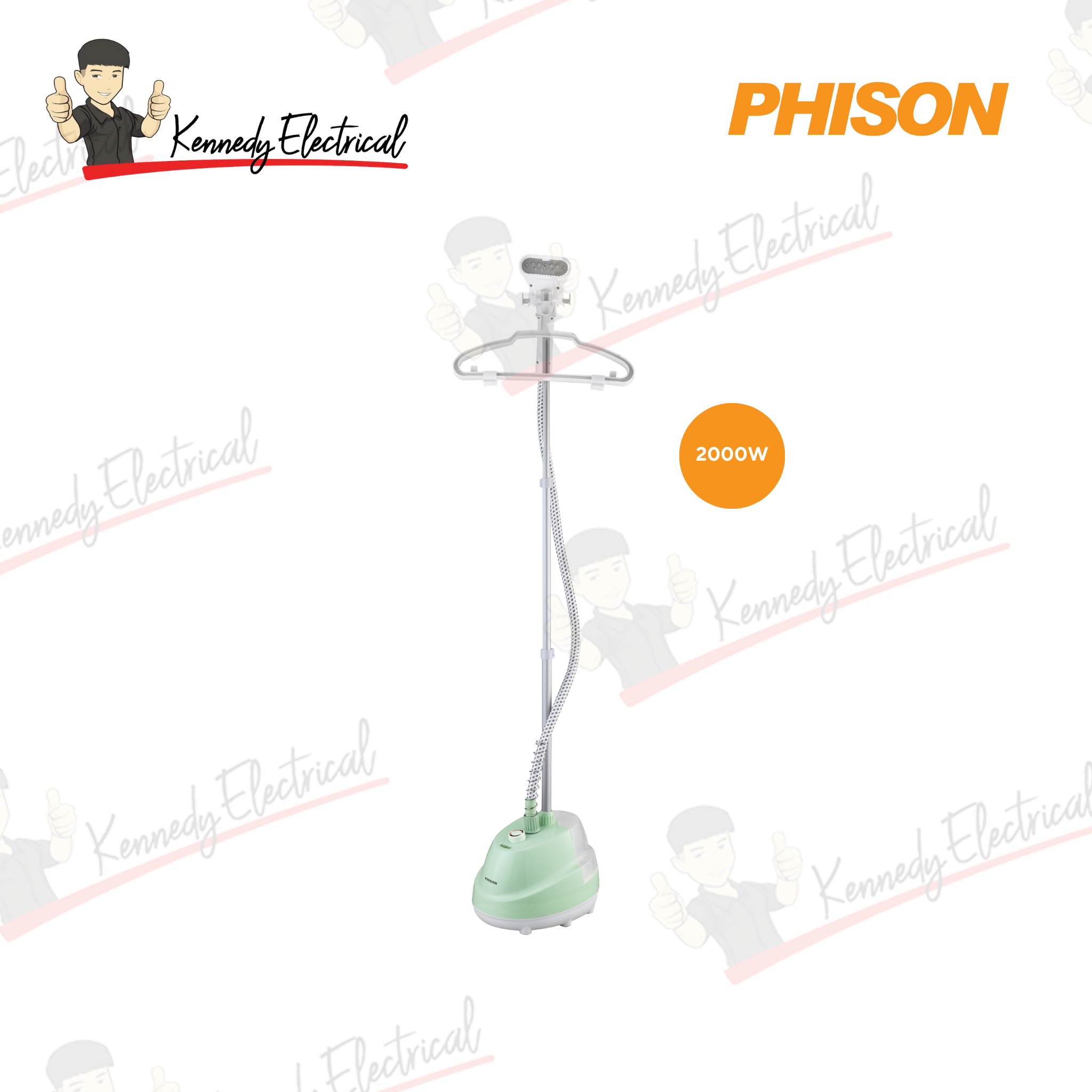 Phison 2000W Garment Steamer PGS-1162