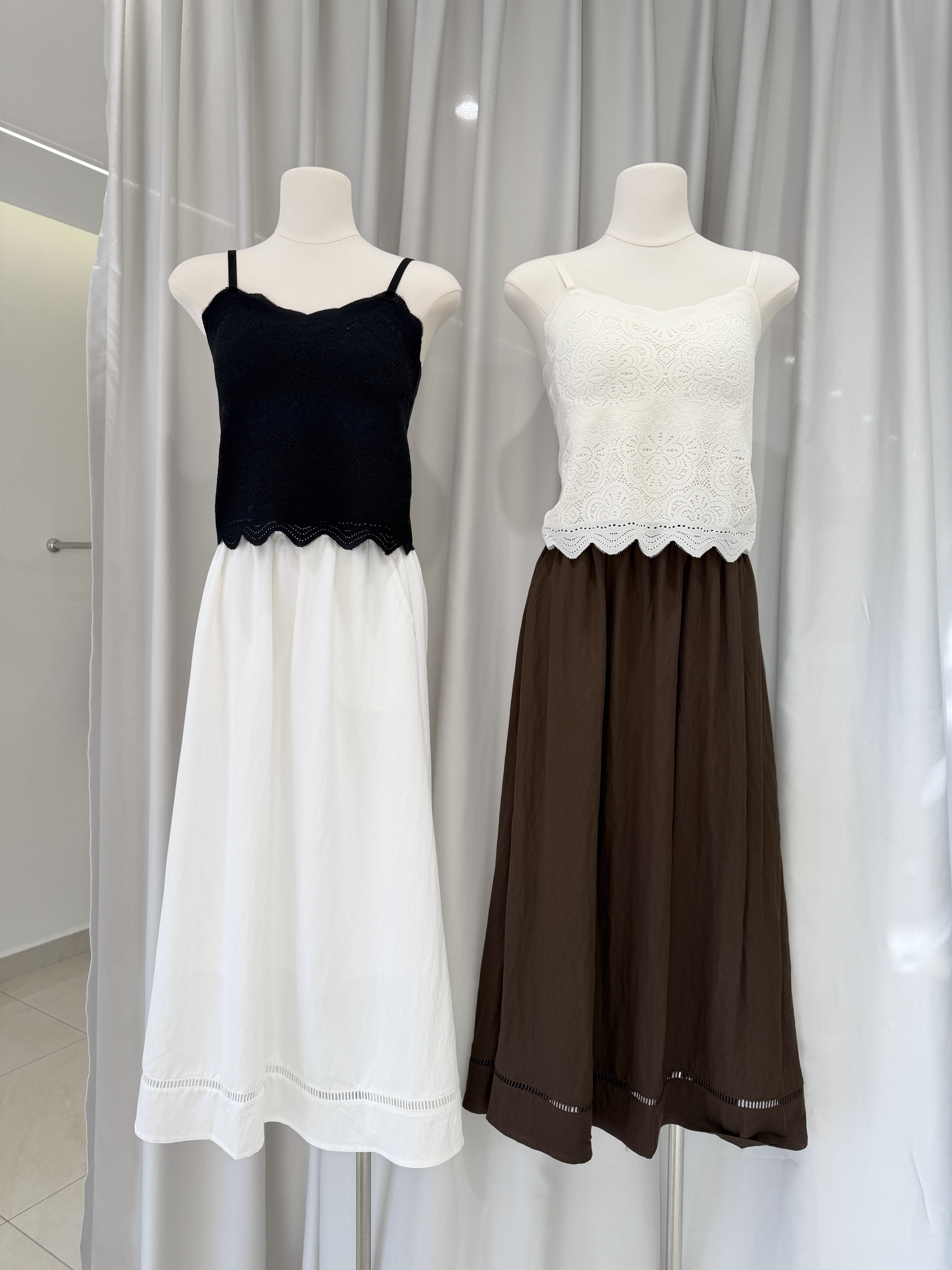 6699 韩系时尚蕾丝吊带