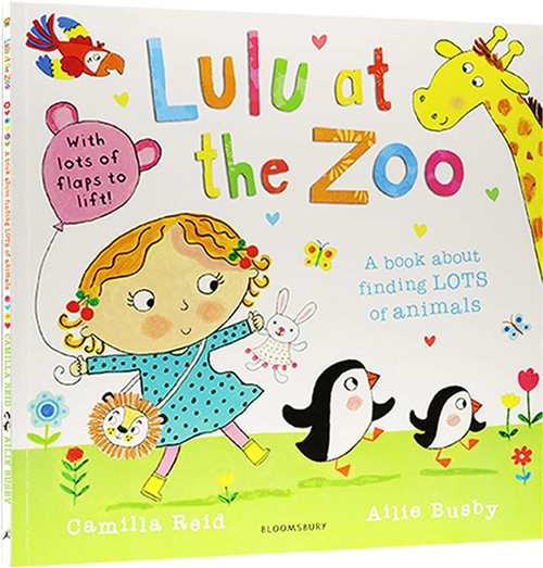 Bloomsbury Publishing LULU 系列翻翻書 Lulu at the Zoo
