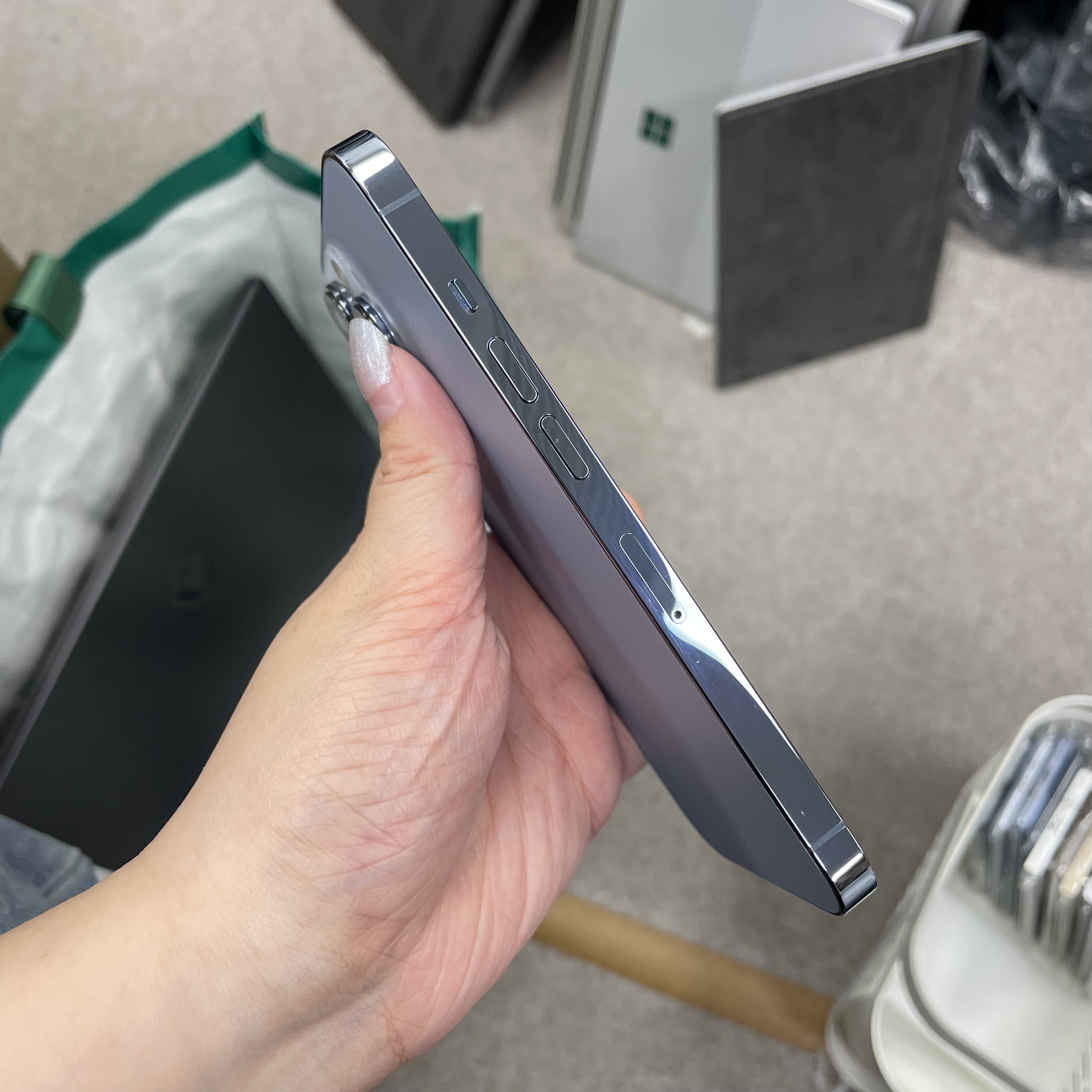 *7219 13 Pro 勁靚機 128GB 電83 藍色 blue