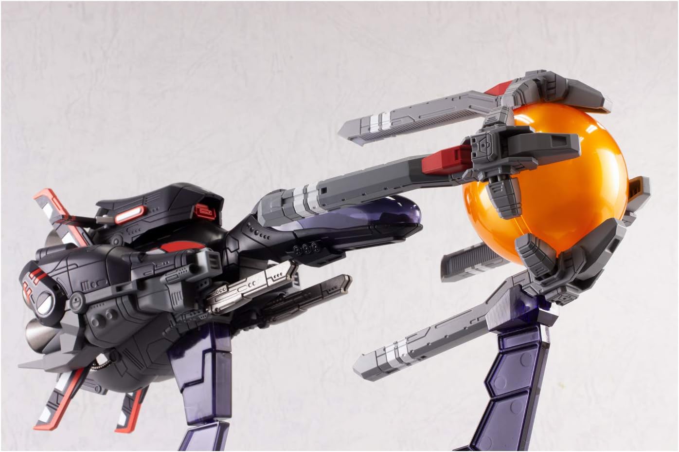(預訂訂金 $100) (總價 $297) Plum R-Type Tactics Rwf-9Abk (Arrow Head BK) 模型 (再版) (行版)