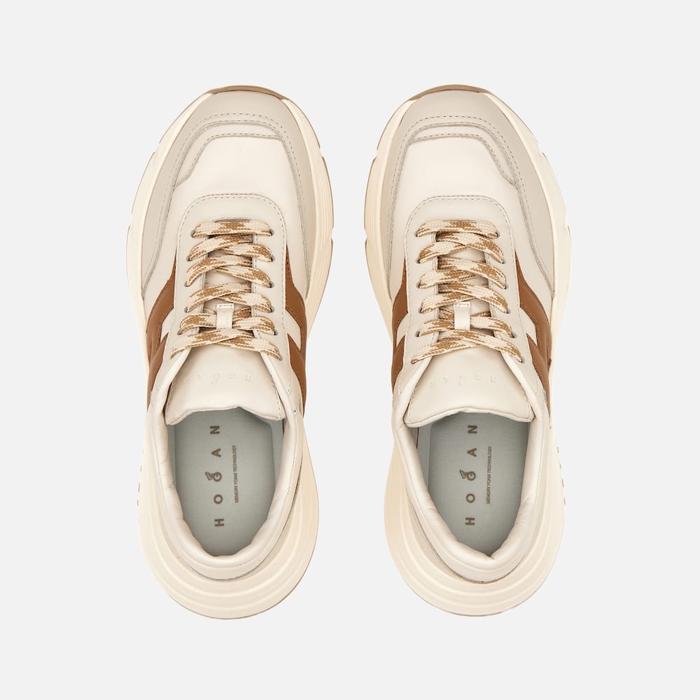 限時優惠✨訂貨📮Hogan Hi-Fi 6.5cm增高sneaker  Size 36-39/40