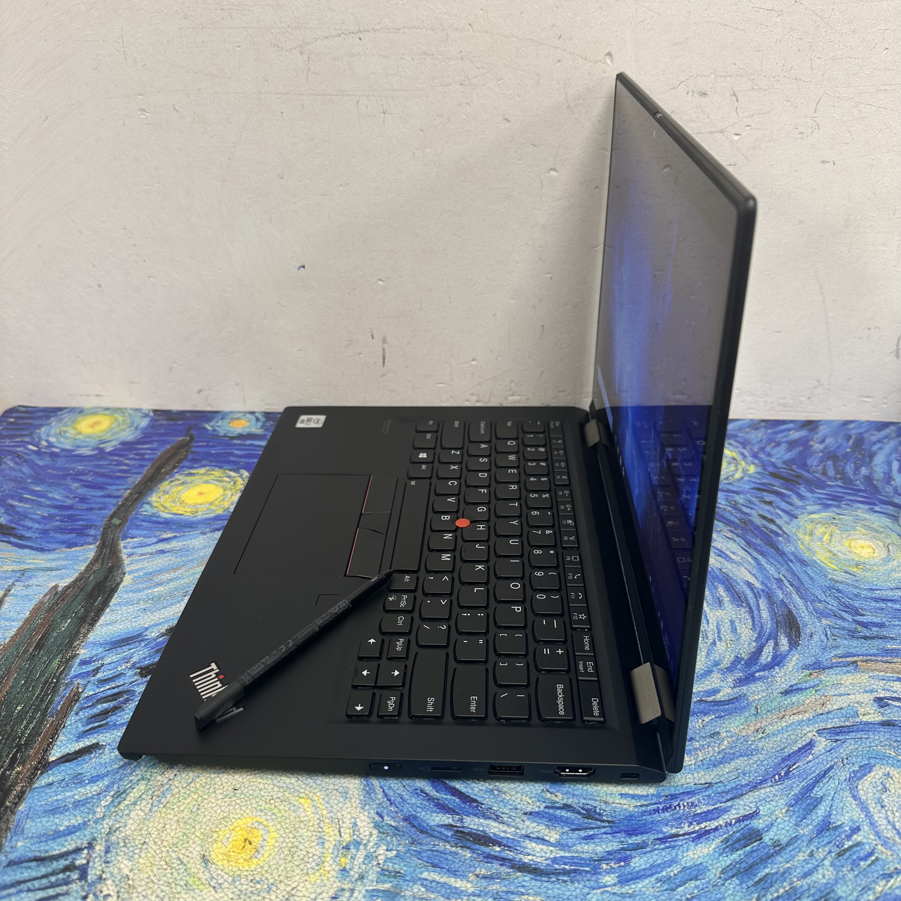 #5576 Lenovo ThinkPad  X13 Yoga/ i7-10610U /16GB Ram/512GB SSD/1080p/ 8秒開機/360度Touch Mon/ pen / Ultrabook / Notebook / Laptop/ Painting / YouTube/ Netflix/