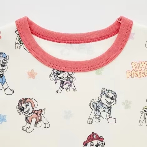 日本 U記兒童Paw patrol短袖套裝 -1套 現貨