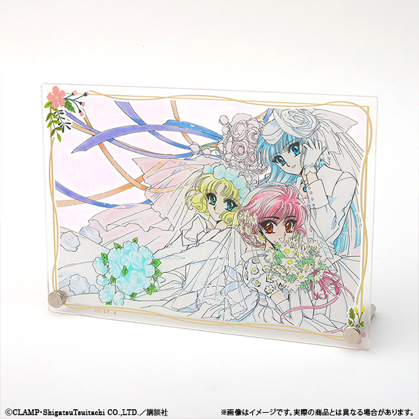 《Pre-Order》魔法騎士 Acrylic Panel｜CLAMP FANS SHOP 商品(26C94-P）