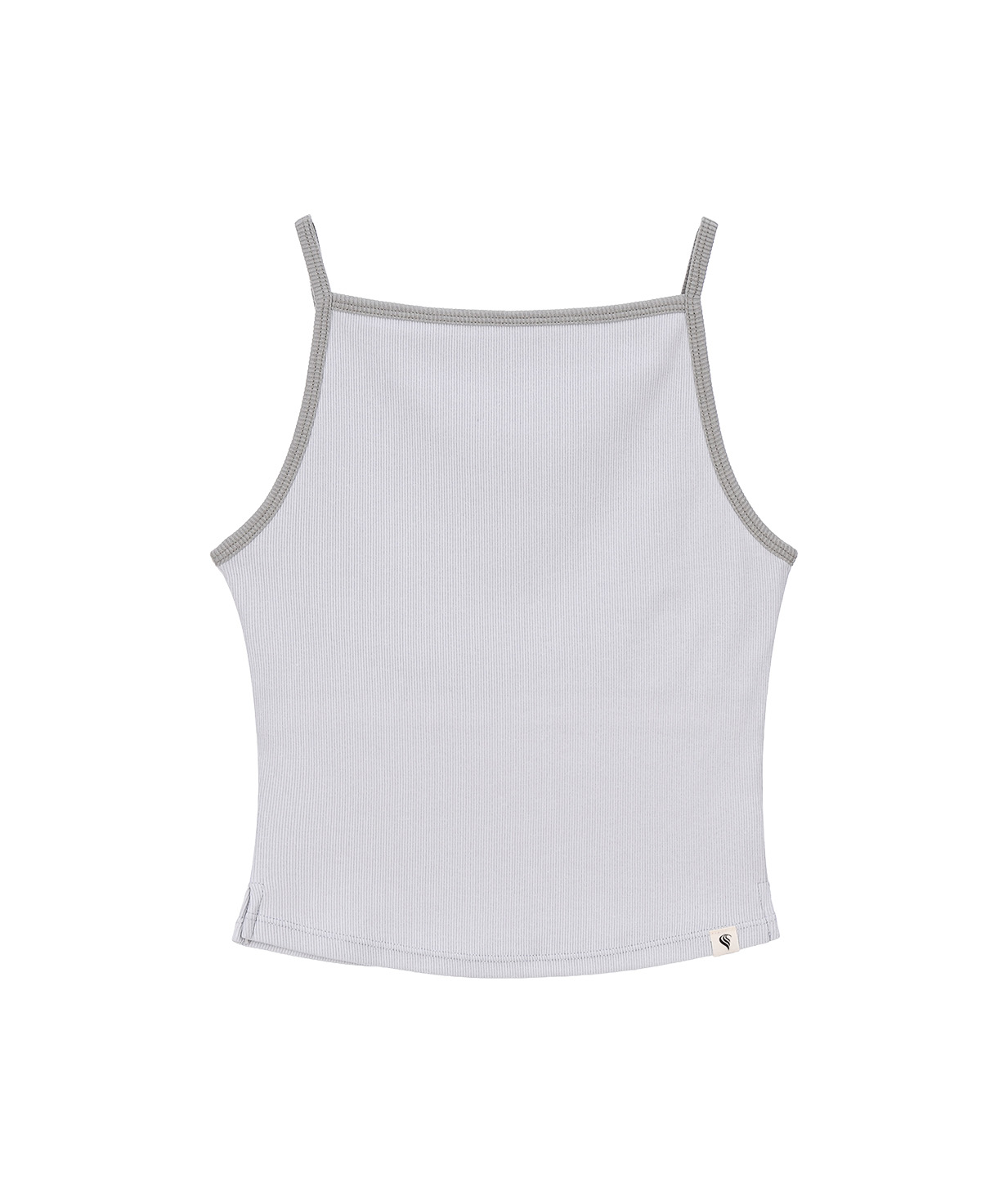 預購_Cap-embedded color cropped sleevelesss by Conch