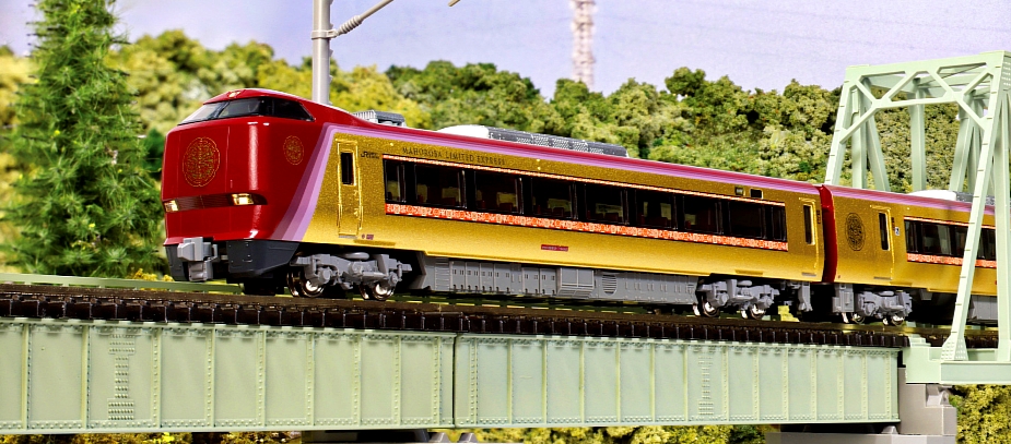 683系6000番台「まほろば」(安寧) Kato N-scale
