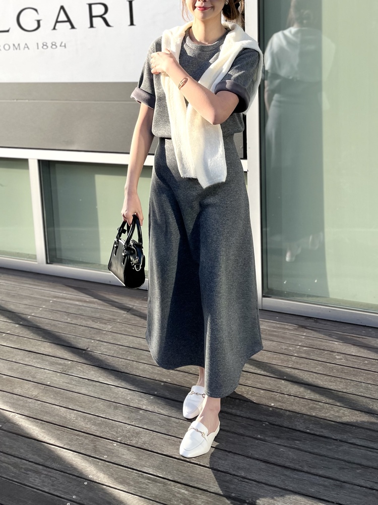 Brushed Cozy Lounge Set (Grey)