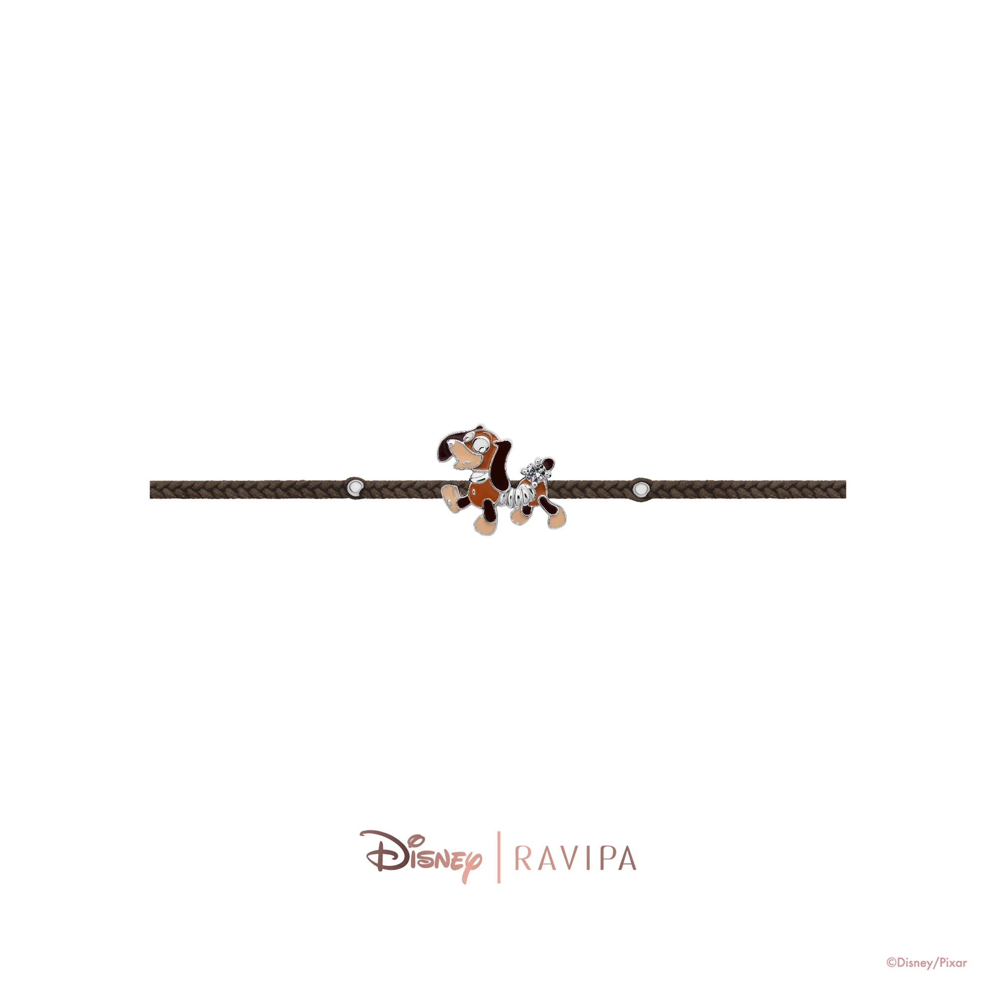 📦訂購 泰國代購 RAVIPA Disney Toy Story 反斗奇兵 Slinky Dog Bracelet 彈弓狗 手鏈
