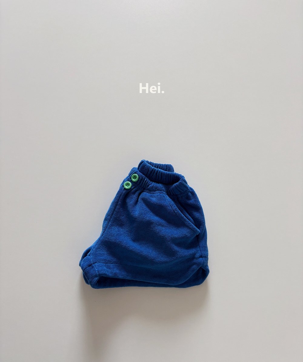 Hei | Soft shorts(Orange L(110-120)
