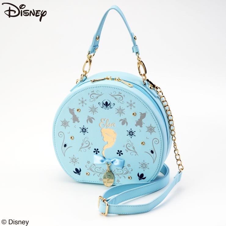 🇯🇵限時預訂 日本直送🇯🇵Elsa燙金印花兒童單肩包