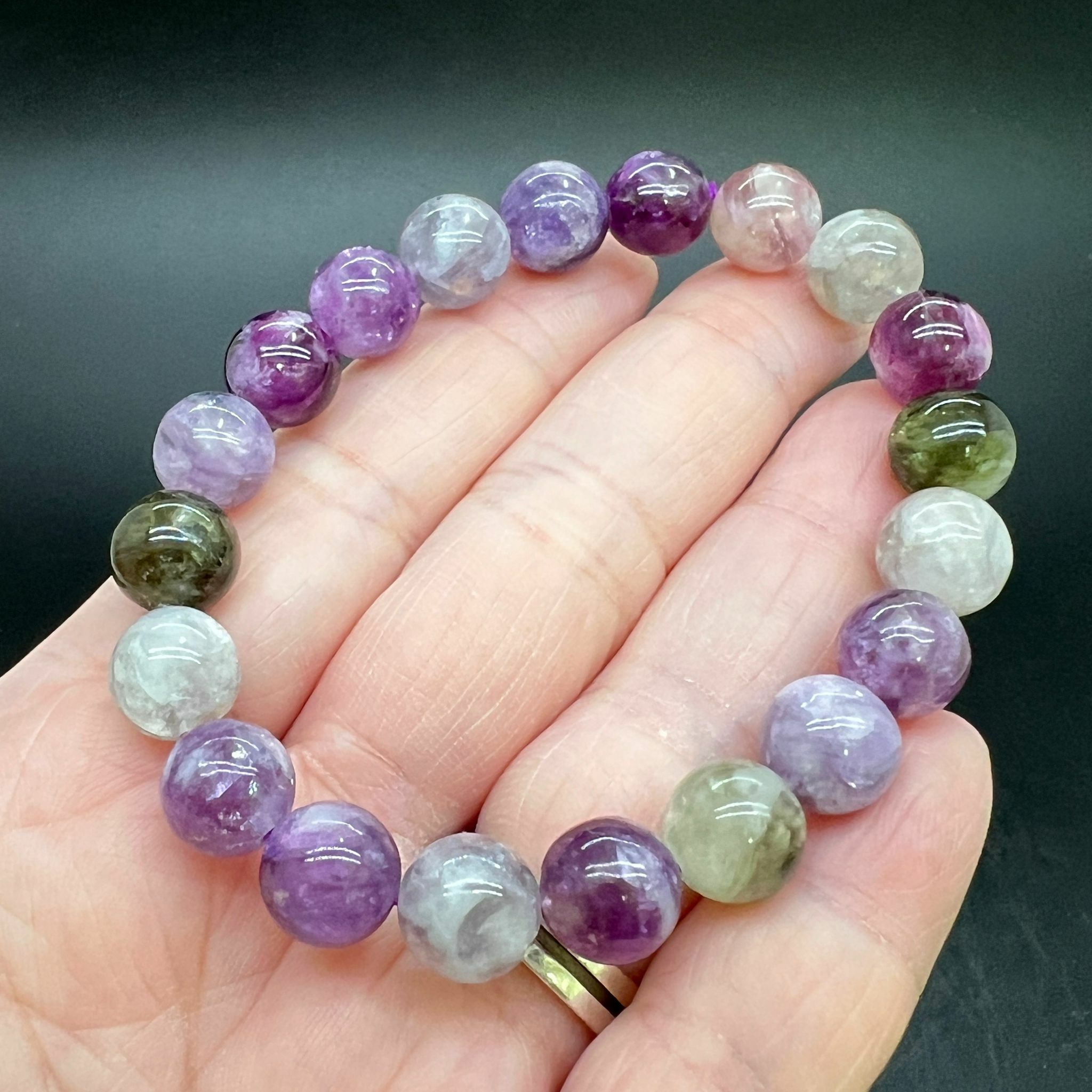 彩祖母晶手串 9.5mm+/-