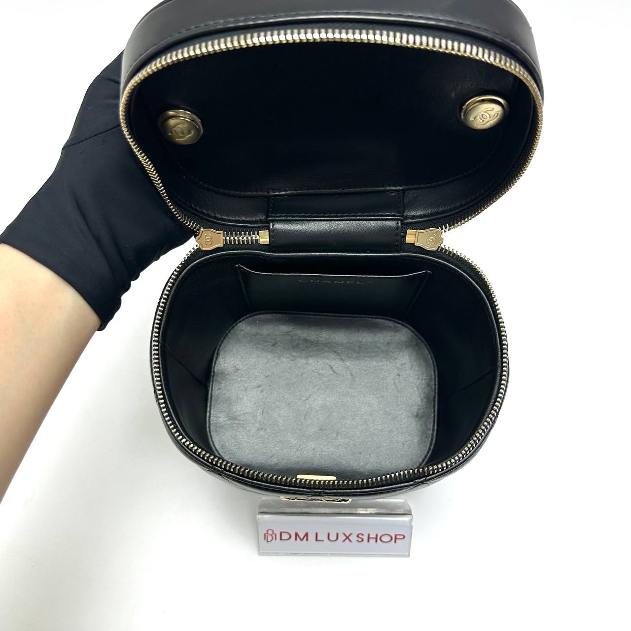 Chanel Trendy CC Vanity Case GHW (Microchip)
