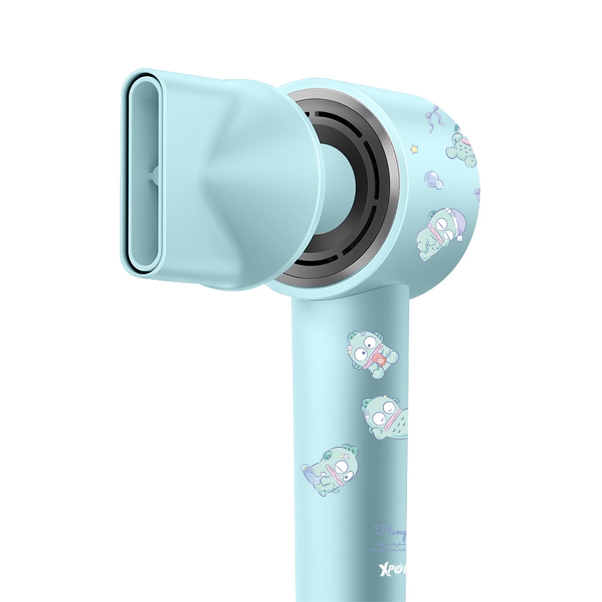 （約5月尾到貨 ）🌈 XPower x Sanrio 水怪 Power wind Mini D9 負離子風筒💕