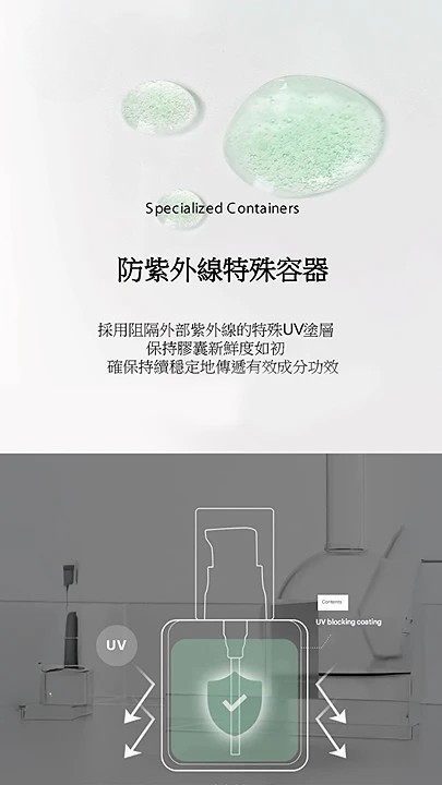 Orgahue Skin Fit 鎮靜紫外線細胞防曬安瓶 50ml