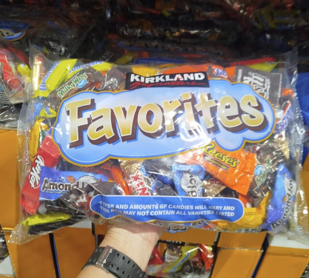 現貨現貨 Kirkland Signature Favorites Candy Variety  精選什錦朱古力