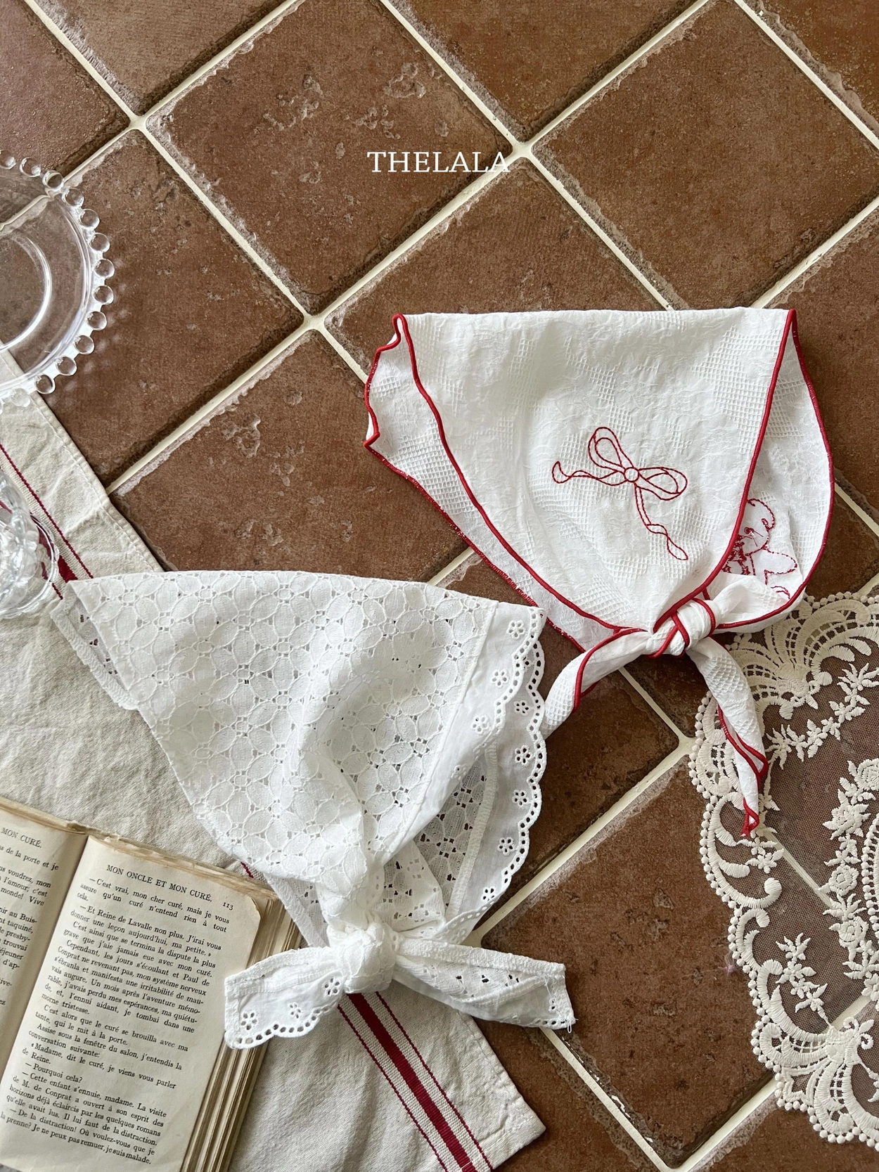 🇰🇷thelala 頭巾/圍領