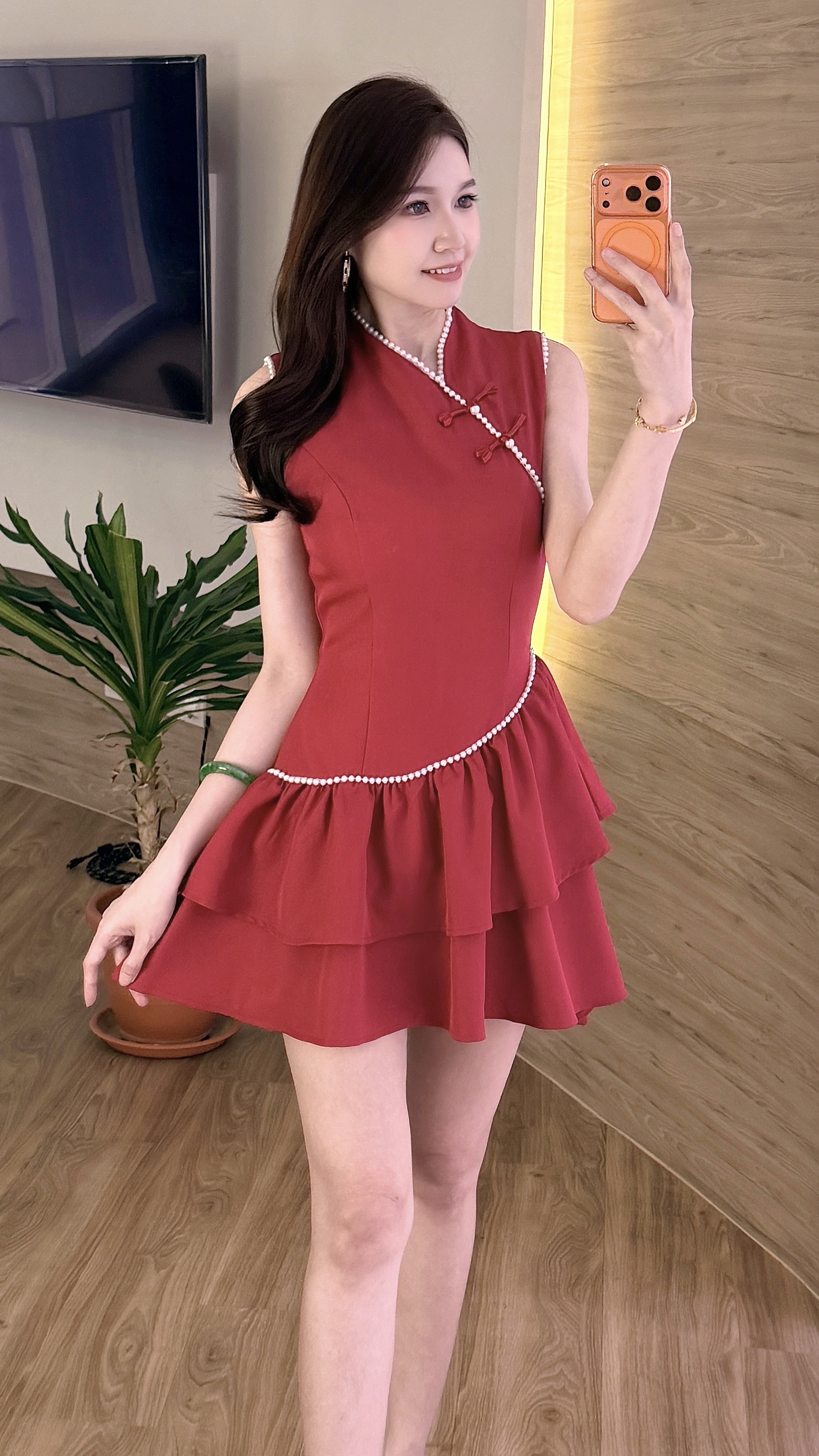 Pearly Dress