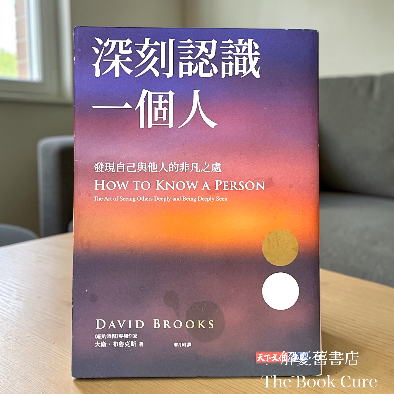 深刻認識一個人：發現自己與他人的非凡之處 / 大衛．布魯克斯 著