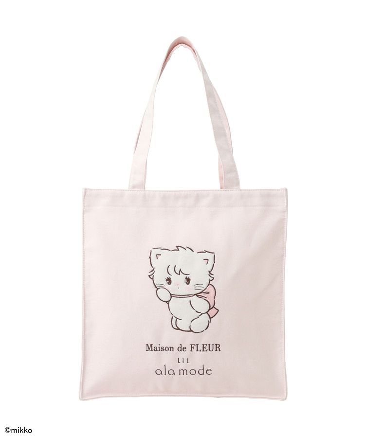 🎀【預訂】Maison de FLEUR x Lil ala mode Tote Bag Mousse