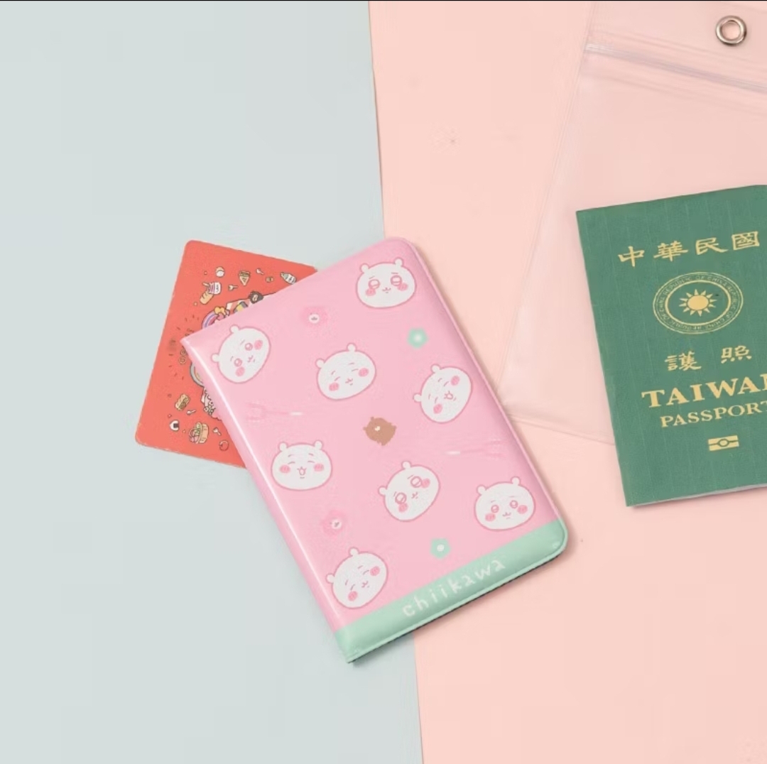現貨💜Chiikawa hachiware usagi 護照套 有卡位😃hachiware usagi 需訂😉
