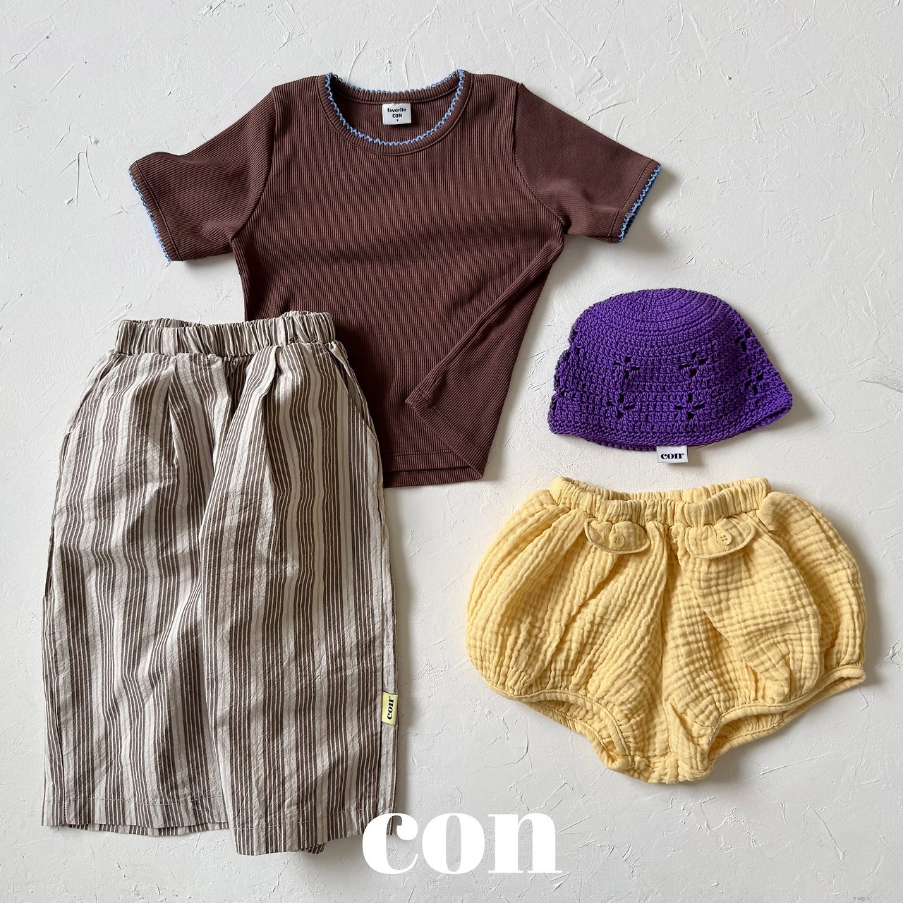 Con | eye T (Brown size 4(97-107)