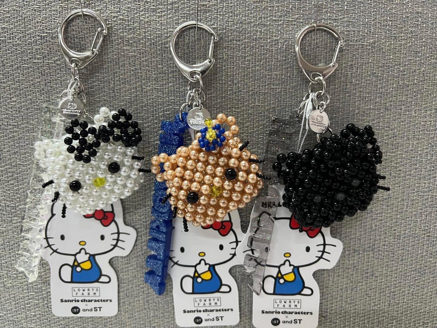 🎌日本直送🎌 Hello Kitty x Lowrys Farm 串珠匙扣掛飾 