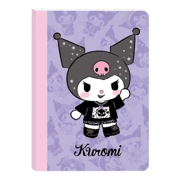 【台灣】Sanrio Characters A6 橫線小手冊