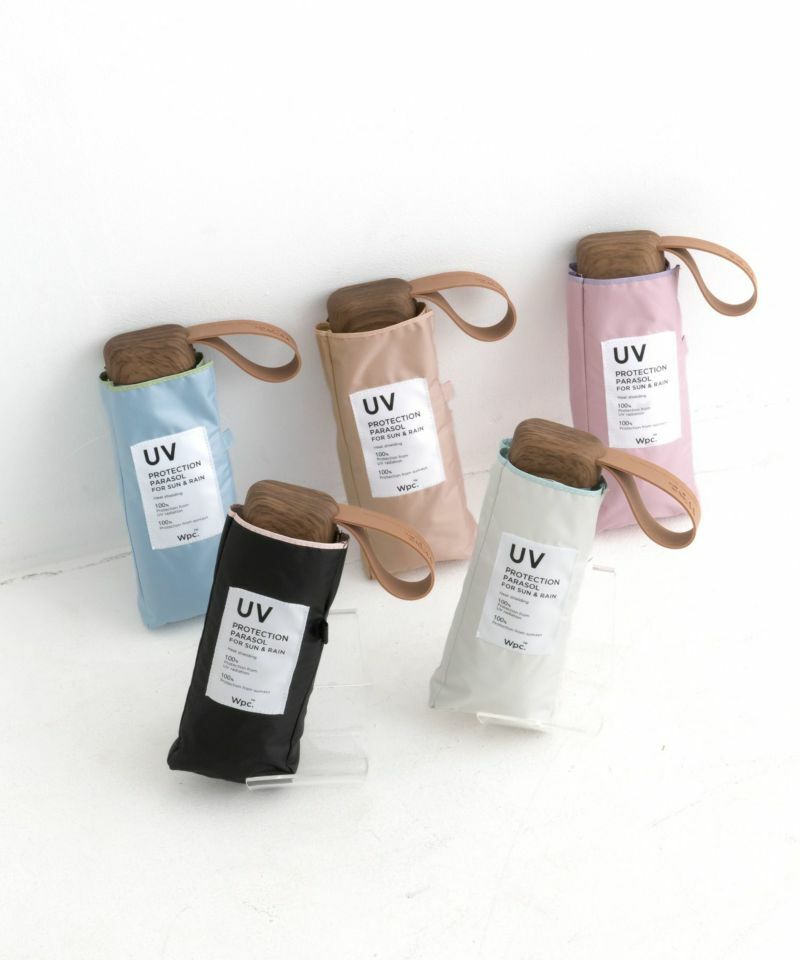 [現貨] [日本直送] WPC Protection Parasol｜UV Cut｜短遮  {TF111949}