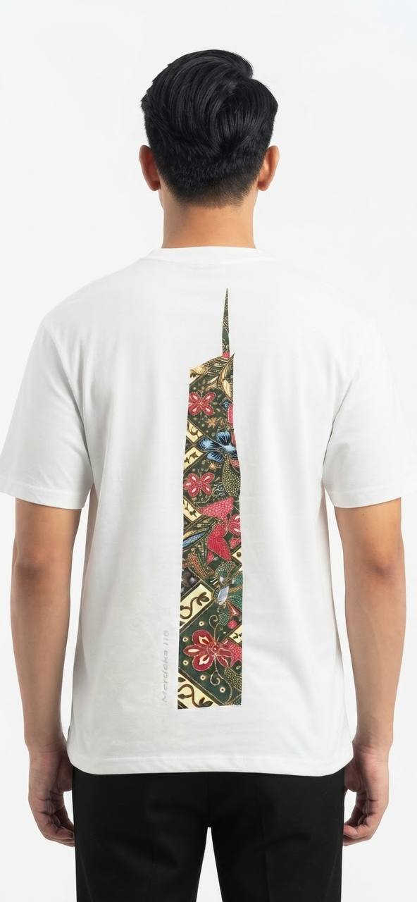 TS7988 - Merdeka 118 Batik T-Shirt