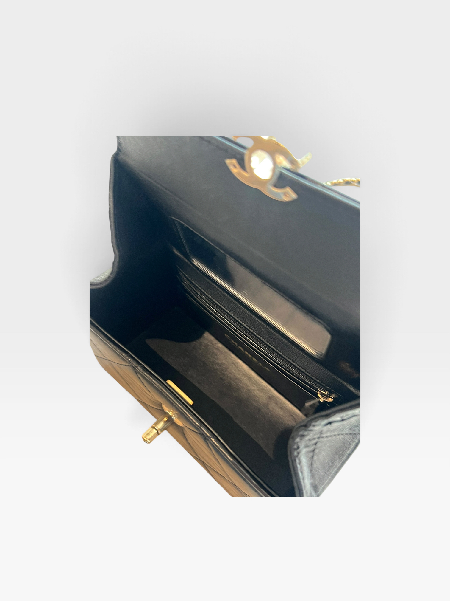 Pre-Owned CHANEL Vanity Case / Product Code: B60334