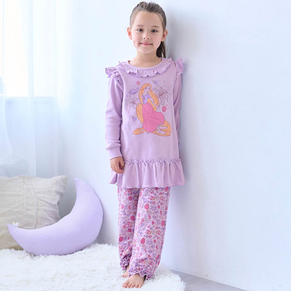 🆕【⭐訂購⭐】🇯🇵日本直送🌀 #Disney 荷葉邊家居服套裝 [4款選]🌀 [PIJA-0036] [261103]