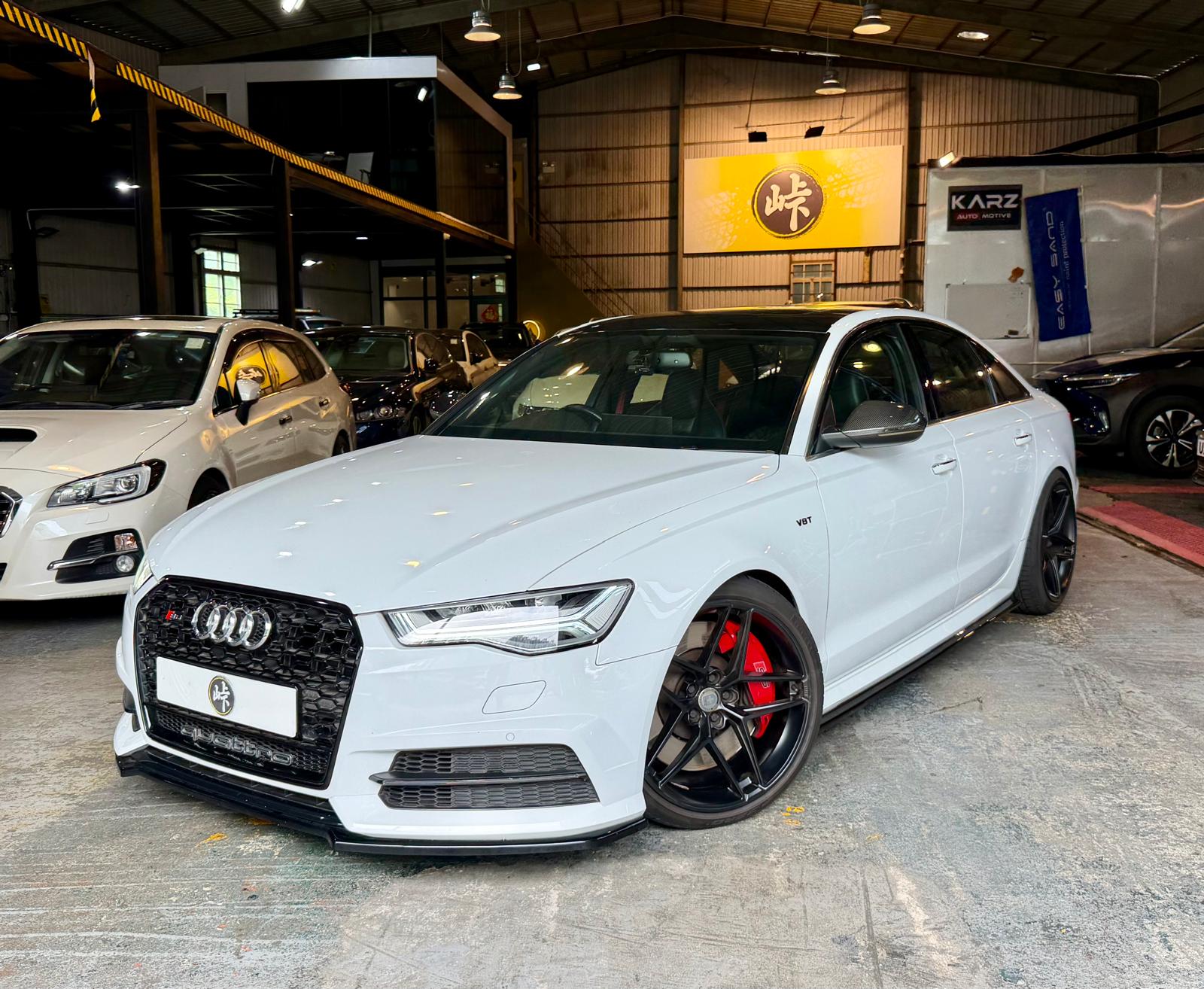 Audi S6 Quattro Facelift 2016 