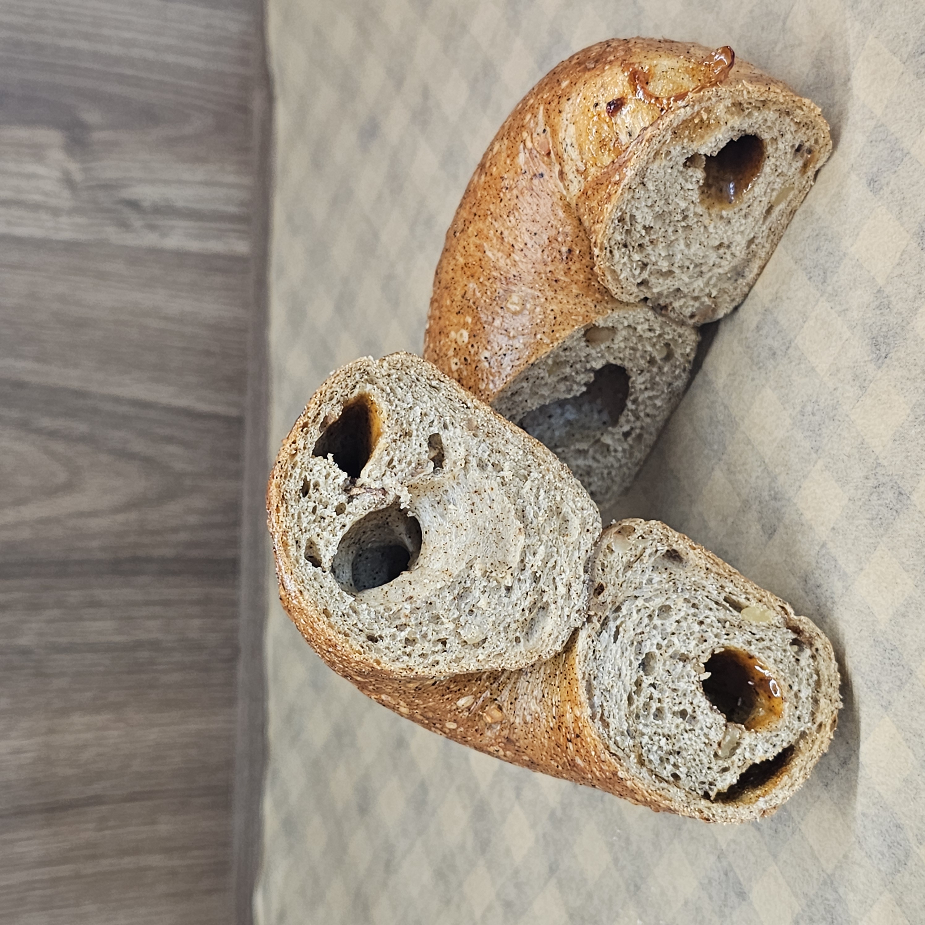  阿嫲｜伯爵茶麻糬BAGEL｜優雅茶香 雙重口感碰撞