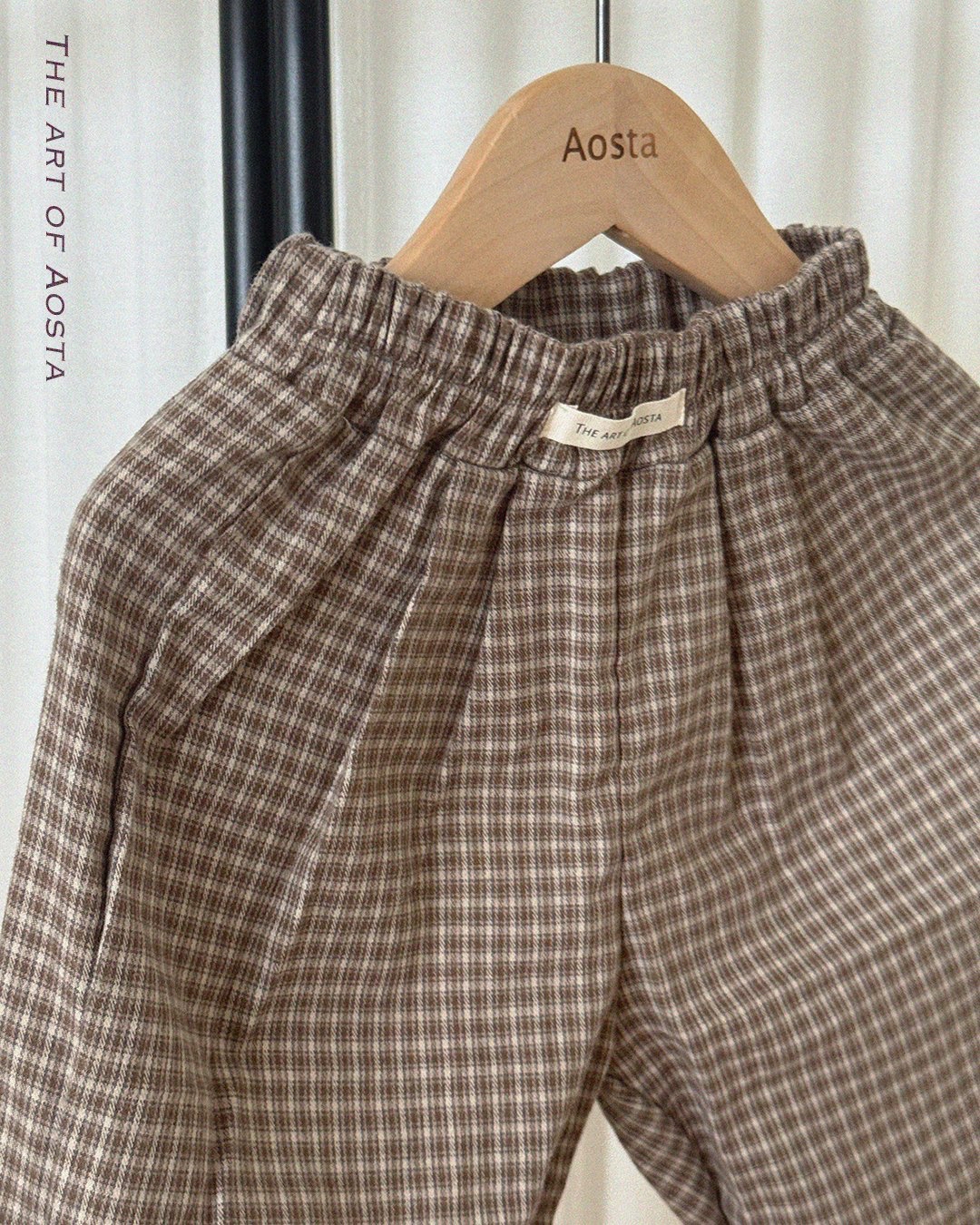 Aosta | [Mocha Balloon Pants]