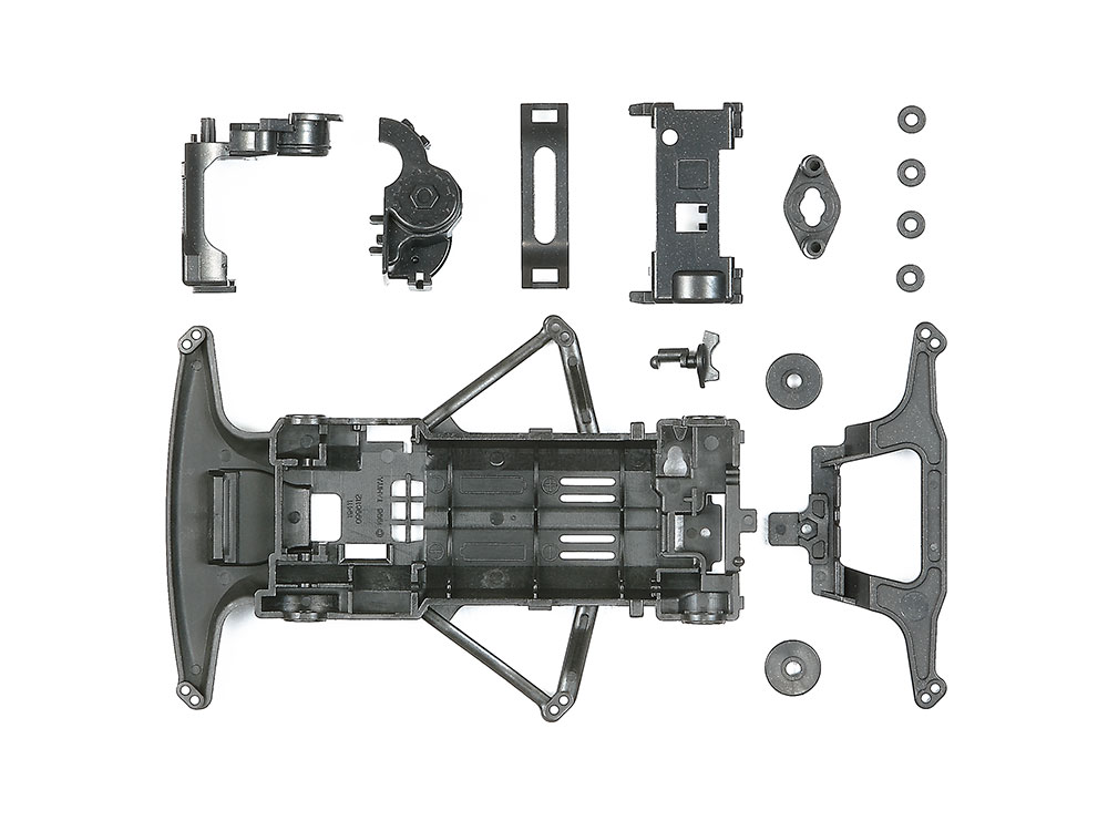 CARBON REINFORCED SUPER FM CHASSIS SET