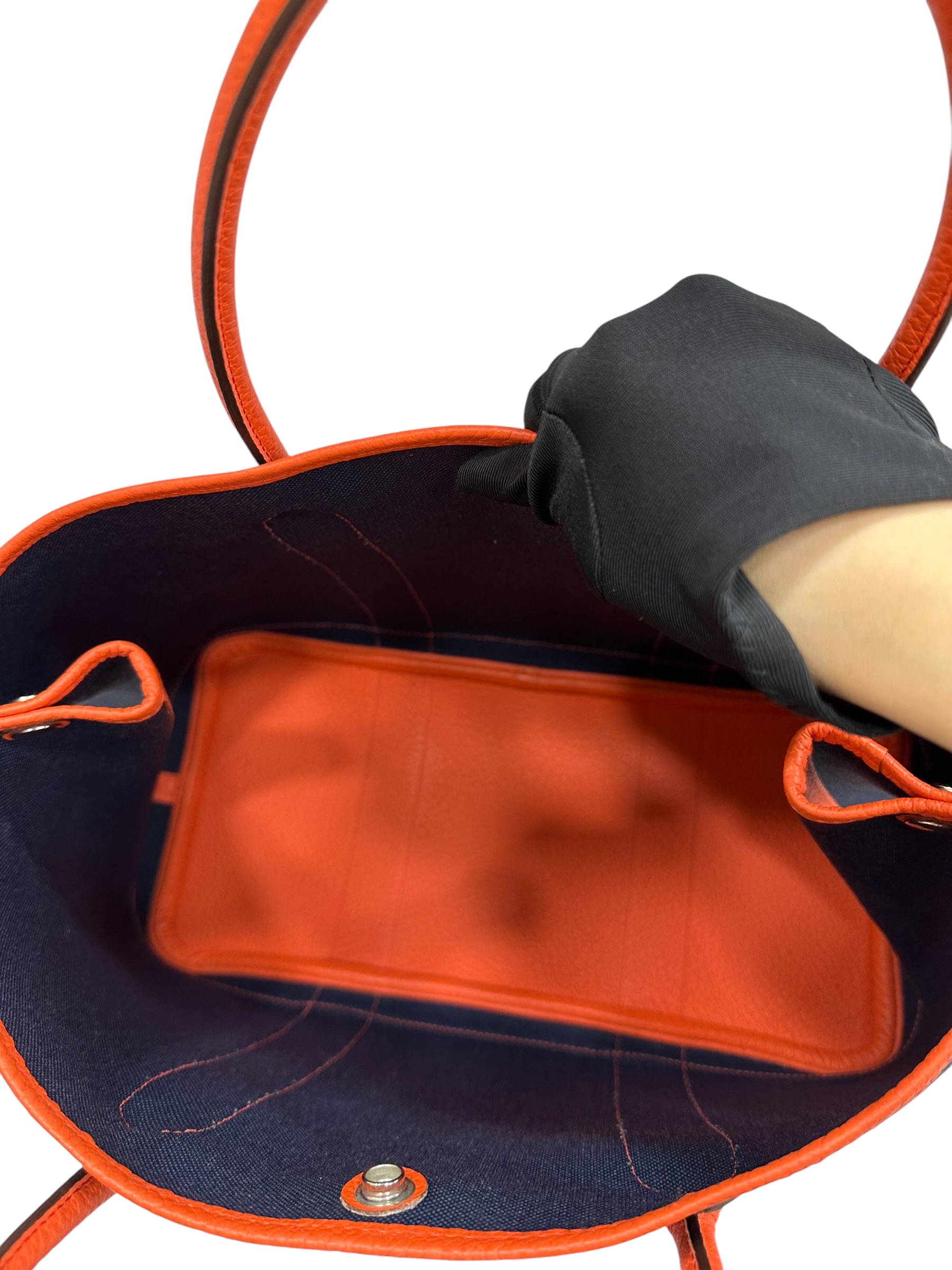 Pre-Owned HERMÉS Garden Party 36 Stamp X / Product Code: 072104
