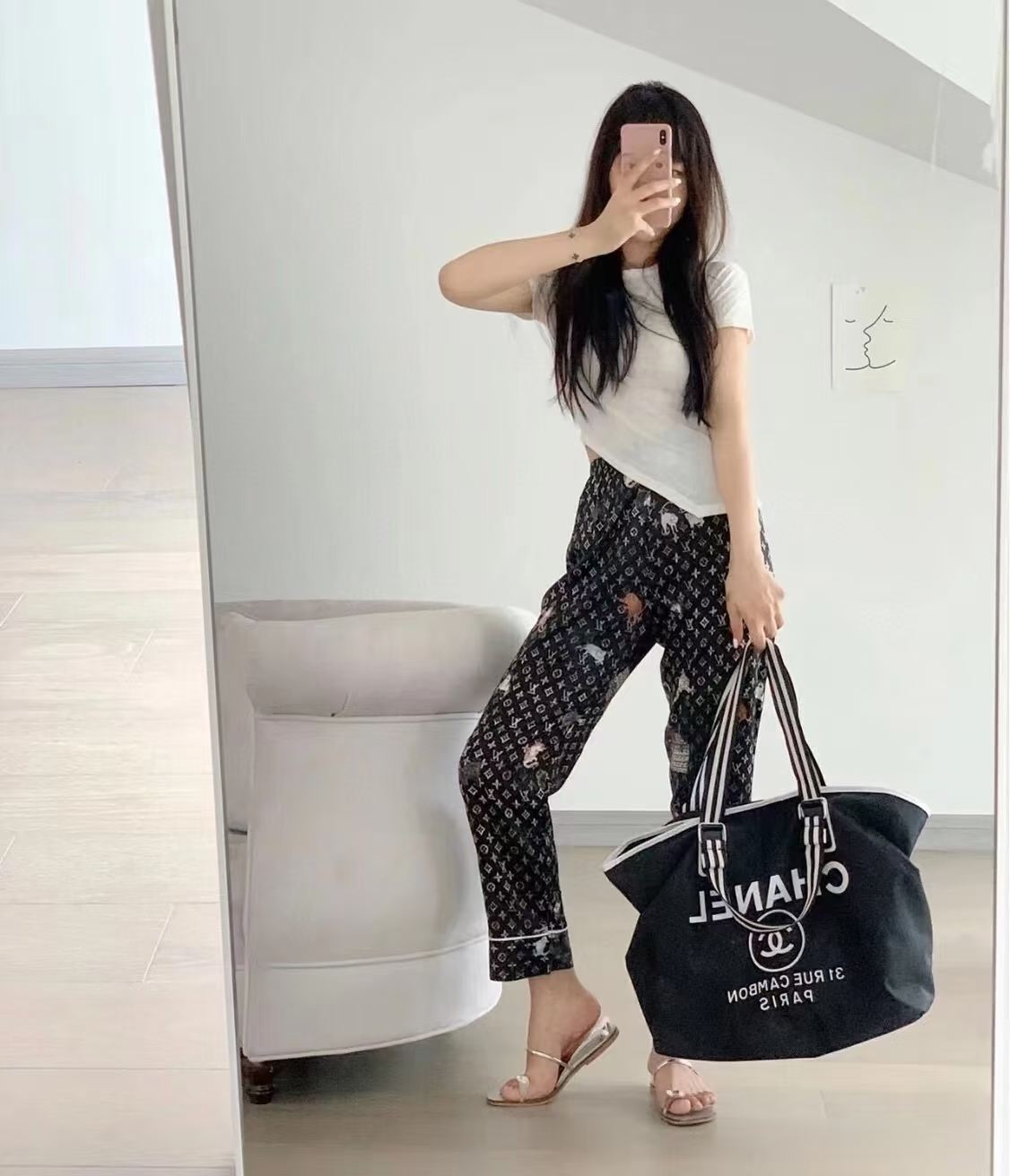 預訂 CHA**NEL 專櫃VIP贈品Tote bag