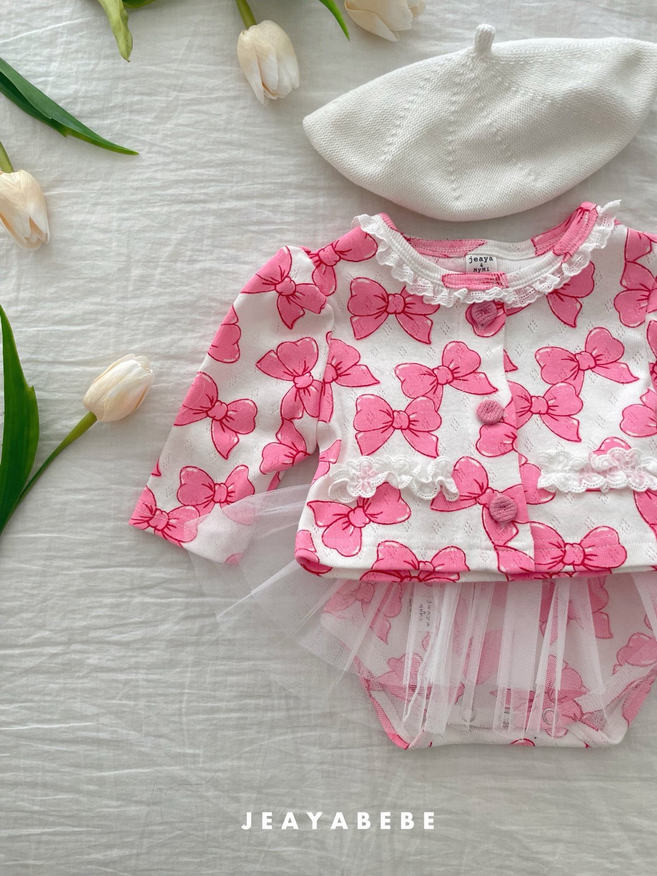 🇰🇷Jeayabebe set (外套+包褲）